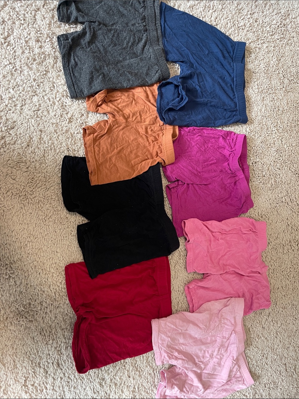 2t girls biker shorts under dresses
